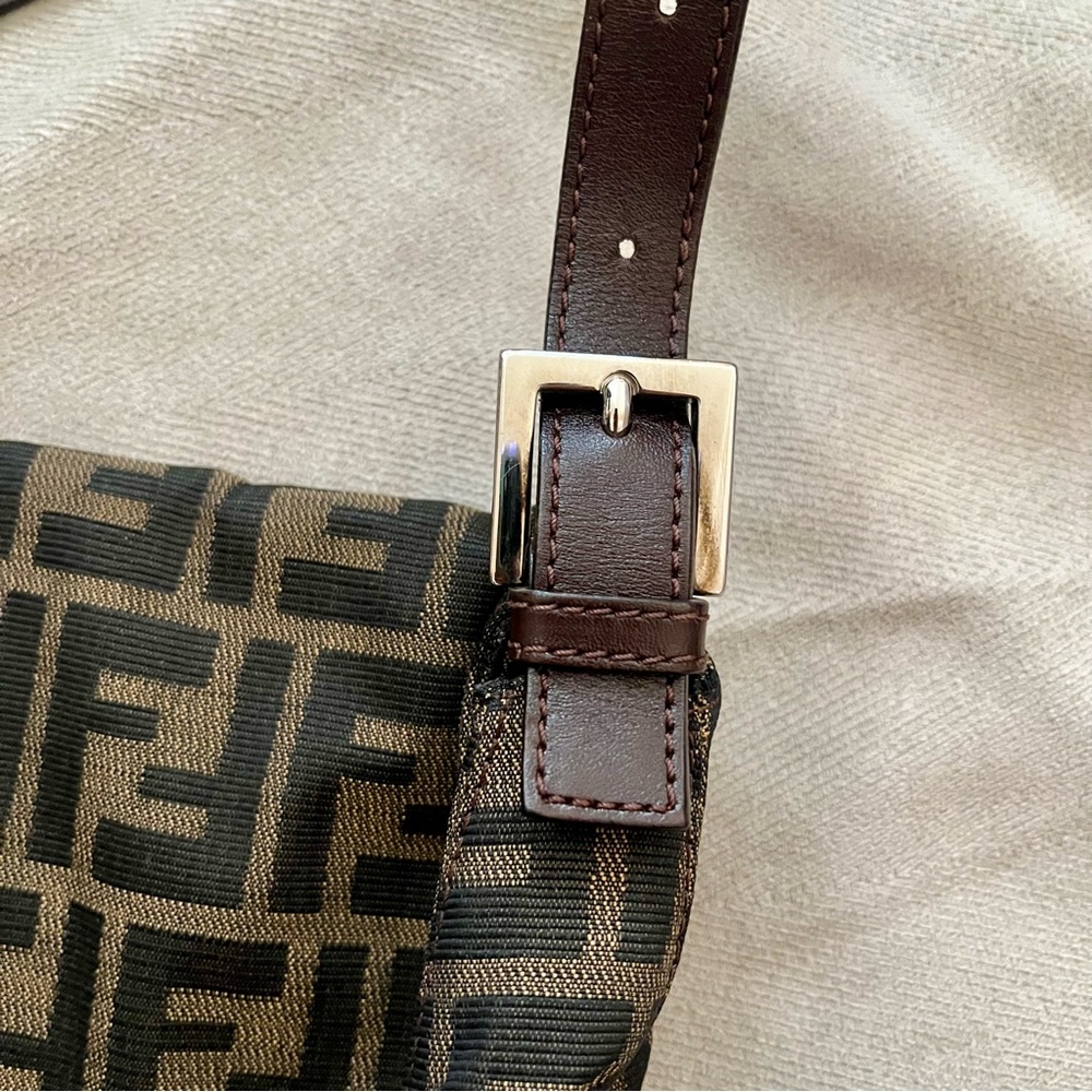 Fendi Mama Forever Bag Zucca Canvas EUC - Picture 8 of 13